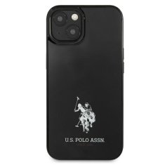 US Polo Us Polo Assn Horses Logo - Iphone 13 Mini Pouzdro (Černá)