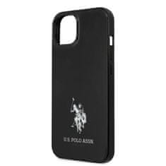 US Polo Us Polo Assn Horses Logo - Iphone 13 Mini Pouzdro (Černá)