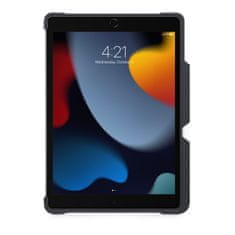 Stm Duxshell Duo - Pancéřové Pouzdro Pro Ipad 10.2" (2021-2019) Mil-Std-810G (Black