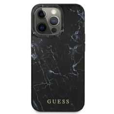 Guess Guess Marble - Kryt Na Iphone 13 Pro Max (Černý)