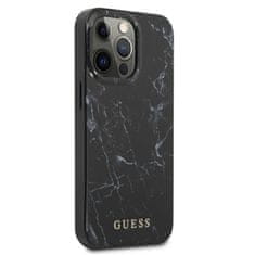 Guess Guess Marble - Kryt Na Iphone 13 Pro Max (Černý)