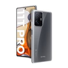 Crong Crong Crystal Slim Cover - Kryt Xiaomi 11T Pro (Průhledný)