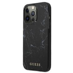 Guess Guess Marble - Kryt Na Iphone 13 Pro Max (Černý)