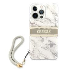 Guess Guess Marble Strap – Pouzdro Iphone 13 Pro Max (Šedé)