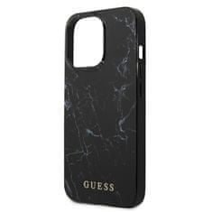 Guess Guess Marble - Kryt Na Iphone 13 Pro Max (Černý)