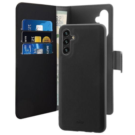 Puro Puro Wallet Detachable - Pouzdro 2V1 Samsung Galaxy A13 5G (Černé)