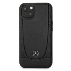 MERCEDES Mercedes Leather Urban Line - Kryt Na Iphone 13 Mini (Černý)