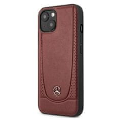 MERCEDES Mercedes Leather Urban Line - Pouzdro Na Iphone 13 Mini (Červené)