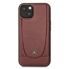 MERCEDES Mercedes Leather Urban Line - Pouzdro Na Iphone 13 Mini (Červené)