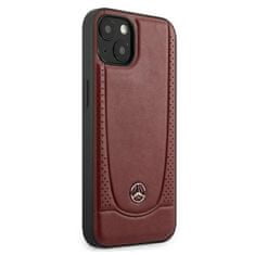 MERCEDES Mercedes Leather Urban Line - Pouzdro Na Iphone 13 Mini (Červené)