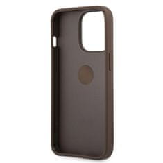 Guess Guess 4G Ring Case - Kryt Na Iphone 13 Pro Max (Hnědý)