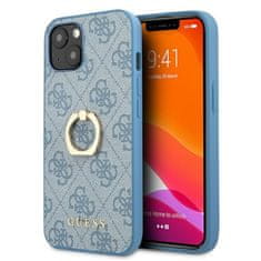 Guess Guess 4G Ring Case - Kryt Na Iphone 13 Mini (Modrý)