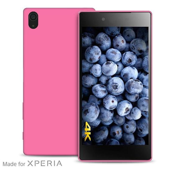 Puro Puro Ultra Slim "0.3" Cover Mfx - Set Pouzdra + Fólie Na Displej Sony Xperia