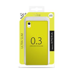 Puro Puro Ultra Slim "0.3" Cover Mfx - Set Pouzdra + Fólie Na Displej Sony Xperia