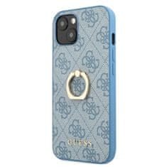 Guess Guess 4G Ring Case - Kryt Na Iphone 13 Mini (Modrý)