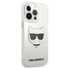 Karl Lagerfeld Karl Lagerfeld Choupette Head - Kryt Na Iphone 13 Pro Max (Průhledný)