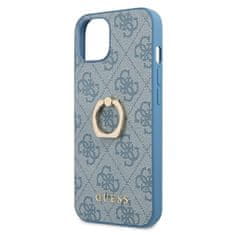 Guess Guess 4G Ring Case - Kryt Na Iphone 13 Mini (Modrý)