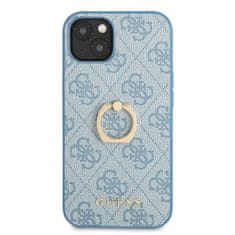 Guess Guess 4G Ring Case - Kryt Na Iphone 13 Mini (Modrý)