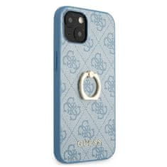 Guess Guess 4G Ring Case - Kryt Na Iphone 13 Mini (Modrý)