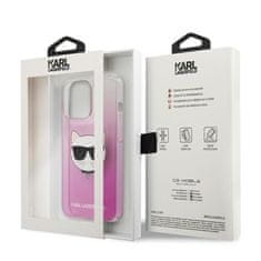 Karl Lagerfeld Karl Lagerfeld Choupette Head - Kryt Na Iphone 13 Pro (Růžová)