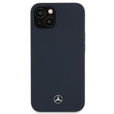 MERCEDES Mercedes Silicone Line - Kryt Na Iphone 13 (Granátový)