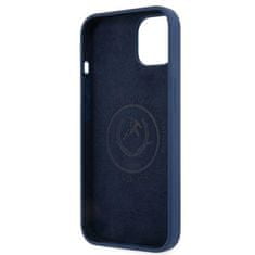 US Polo Us Polo Assn Silicone Logo - Iphone 13 Pouzdro (Granátové)