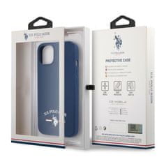 US Polo Us Polo Assn Silicone Logo - Iphone 13 Pouzdro (Granátové)