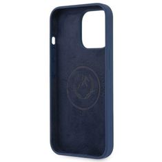 US Polo Us Polo Assn Silicone Logo - Kryt Na Iphone 13 Pro (Granátový)