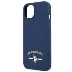 US Polo Us Polo Assn Silicone Logo - Iphone 13 Mini Pouzdro (Granátové)