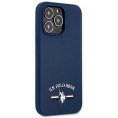 US Polo Us Polo Assn Silicone Logo - Kryt Na Iphone 13 Pro Max (Granátový)