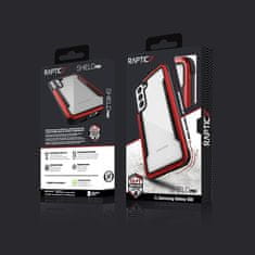 X-Doria Raptic Shield Pro – Pouzdro Samsung Galaxy S22 5G (Antimikrobiální Ochrana