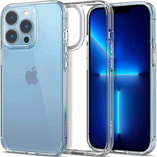 Spigen Spigen Ultra Hybrid - Kryt Na Iphone 13 Pro Max (Transparentní)