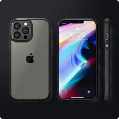 Spigen Spigen Ultra Hybrid - Kryt Na Iphone 13 Pro (Černý)