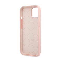 Guess Guess Silicone 4G Big Logo - Kryt Na Iphone 13 Mini (Růžová)