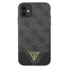 Guess Kolekce Guess 4G Triangle – Pouzdro Na Iphone 11 (Šedé)