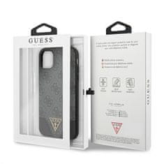 Guess Kolekce Guess 4G Triangle – Pouzdro Na Iphone 11 (Šedé)