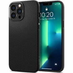 Spigen Spigen Liquid Air - Kryt Na Iphone 13 Pro Max (Černý)