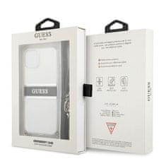 Guess Guess 4G Silver Stripe Crossbody - Pouzdro Na Iphone 13