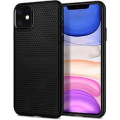 Spigen Spigen Liquid Air - Kryt Na Iphone 11 (Černý)