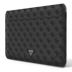 Guess Guess 4G Uptown Triangle Logo Sleeve - Pouzdro Na Notebook 16" (Černé)