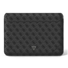 Guess Guess 4G Uptown Triangle Logo Sleeve - Pouzdro Na Notebook 16" (Černé)