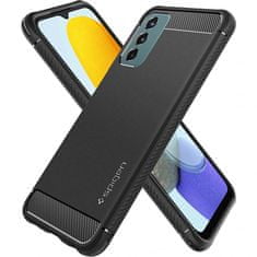 Spigen Spigen Rugged Armor - Pouzdro Pro Samsung Galaxy M23 5G (Černé)