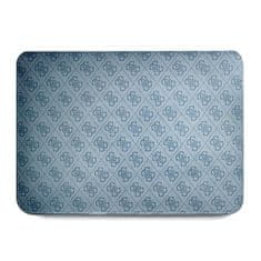 Guess Guess 4G Uptown Triangle Logo Sleeve - Pouzdro Na Notebook 13" / 14" (Modré