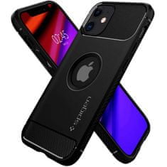 Spigen Spigen Rugged Armor - Kryt Na Iphone 12 / Iphone 12 Pro (Černý)