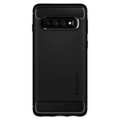 Spigen Spigen Rugged Armor - Pouzdro Pro Samsung Galaxy S10 (Černé)