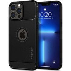 Spigen Spigen Rugged Armor - Kryt Na Iphone 13 Pro (Černý)