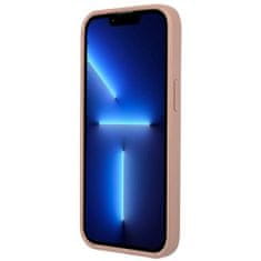 Guess Guess Saffiano Triangle Logo Case - Kryt Na Iphone 13 Pro (Růžová)