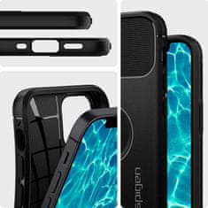 Spigen Spigen Rugged Armor - Kryt Na Iphone 12 / Iphone 12 Pro (Černý)