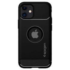 Spigen Spigen Rugged Armor - Kryt Na Iphone 12 / Iphone 12 Pro (Černý)