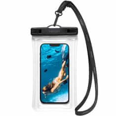 Spigen Spigen A610 Universal Waterproof Float Case - Pouzdro Pro Smartphony Do Velikosti 6.9" (P